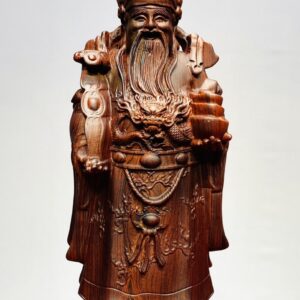 Tam Đa Phúc Lộc Thọ Gỗ Cẩm