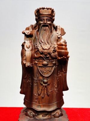 Tam Đa Phúc Lộc Thọ Gỗ Cẩm