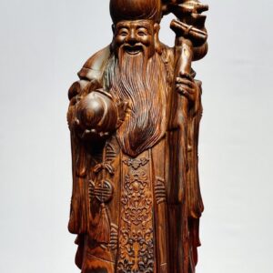 Tam Đa Phúc Lộc Thọ Gỗ Cẩm