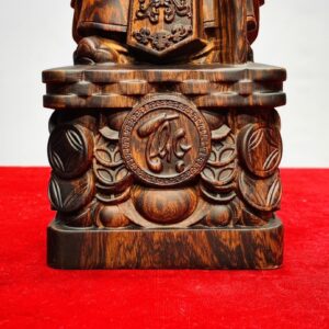 Tam Đa Phúc Lộc Thọ Gỗ Cẩm