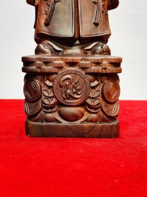 Tam Đa Phúc Lộc Thọ Gỗ Cẩm