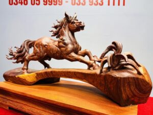 Cầu Nhất Mã Gỗ Cẩm Lai