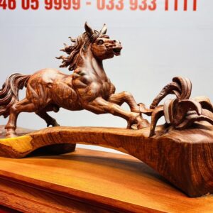 Cầu Nhất Mã Gỗ Cẩm Lai