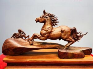 Cầu Nhất Mã Gỗ Cẩm Lai