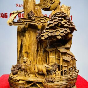 Tiểu Cảnh Gỗ Hương