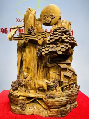 Tiểu Cảnh Gỗ Hương