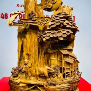Tiểu Cảnh Gỗ Hương