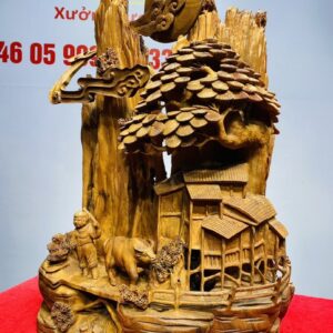 Tiểu Cảnh Gỗ Hương