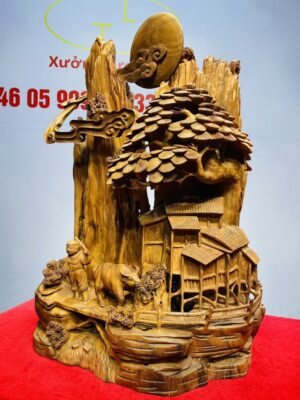 Tiểu Cảnh Gỗ Hương