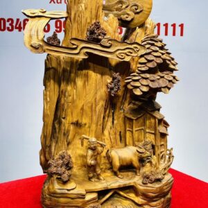 Tiểu Cảnh Gỗ Hương