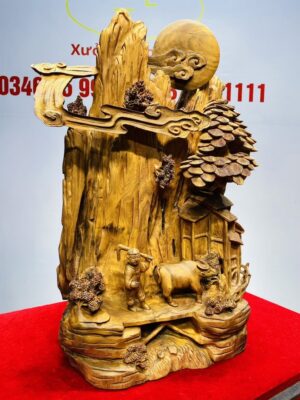Tiểu Cảnh Gỗ Hương