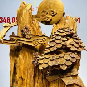 Tiểu Cảnh Gỗ Hương