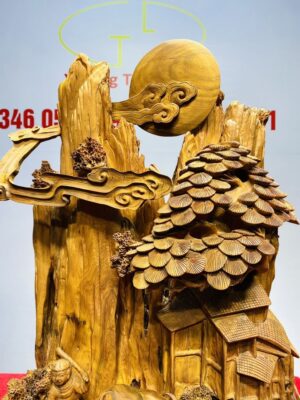 Tiểu Cảnh Gỗ Hương
