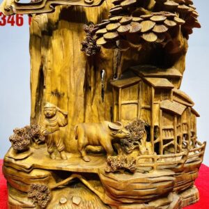 Tiểu Cảnh Gỗ Hương