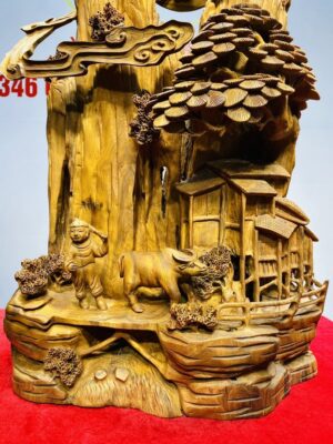 Tiểu Cảnh Gỗ Hương