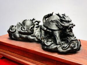 Long Quy Cầu Lửa Gỗ Trắc