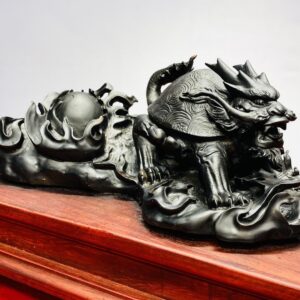 Long Quy Cầu Lửa Gỗ Trắc