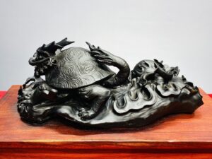Long Quy Cầu Lửa Gỗ Trắc