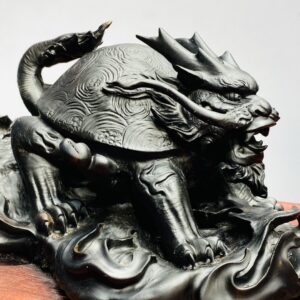 Long Quy Cầu Lửa Gỗ Trắc