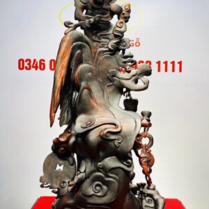 Di Lạc Ngũ Tiểu Vạn Sự Như Ý Gỗ Trắc