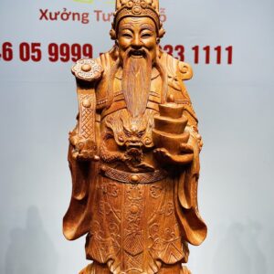 Tam Đa Phúc Lộc Thọ Gỗ Hương