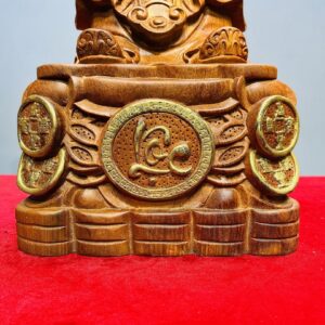 Tam Đa Phúc Lộc Thọ Gỗ Hương