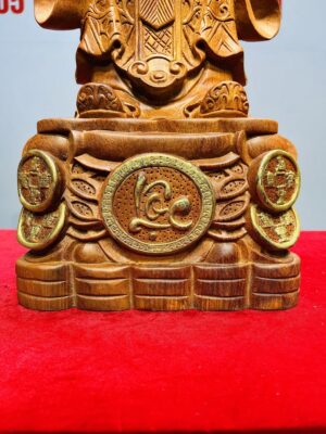 Tam Đa Phúc Lộc Thọ Gỗ Hương