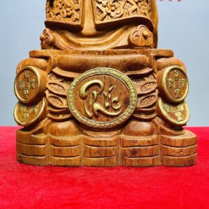 Tam Đa Phúc Lộc Thọ Gỗ Hương