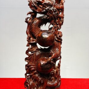 Nhất Long Song Ngọc Gỗ Tử Đàn