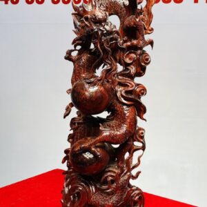 Nhất Long Song Ngọc Gỗ Tử Đàn