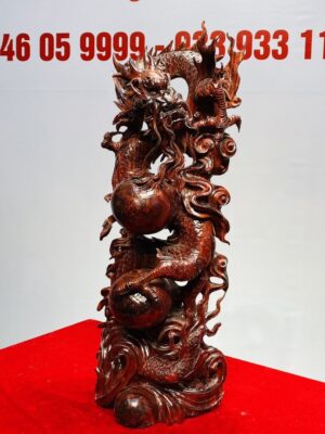 Nhất Long Song Ngọc Gỗ Tử Đàn