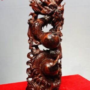 Nhất Long Song Ngọc Gỗ Tử Đàn