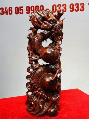Nhất Long Song Ngọc Gỗ Tử Đàn
