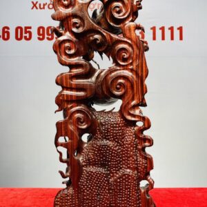 Nhất Long Song Ngọc Gỗ Tử Đàn
