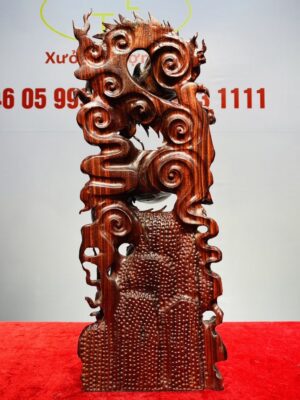 Nhất Long Song Ngọc Gỗ Tử Đàn