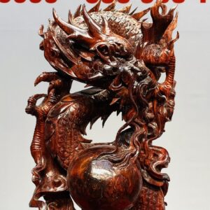 Nhất Long Song Ngọc Gỗ Tử Đàn