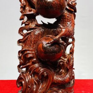 Nhất Long Song Ngọc Gỗ Tử Đàn