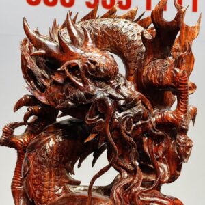 Nhất Long Song Ngọc Gỗ Tử Đàn