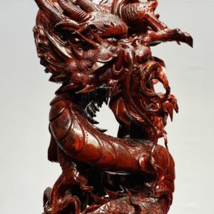 Trụ Nhất Long Gỗ Tử Đàn