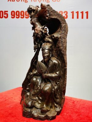 Khổng Minh Gỗ Trắc
