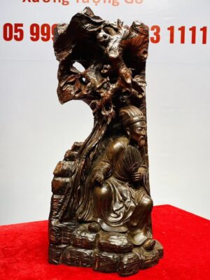 Khổng Minh Gỗ Trắc