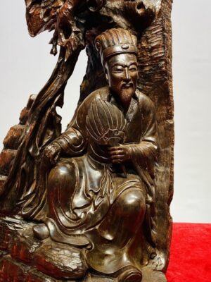 Khổng Minh Gỗ Trắc