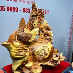 Gia Đình Gà Gỗ Hương Ta