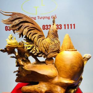 Gia Đình Gà Gỗ Hương Ta