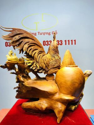 Gia Đình Gà Gỗ Hương Ta