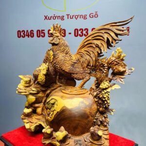 Gia Đình Gà Gỗ Hương Ta