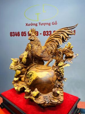 Gia Đình Gà Gỗ Hương Ta