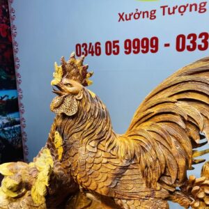 Gia Đình Gà Gỗ Hương Ta