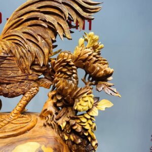 Gia Đình Gà Gỗ Hương Ta