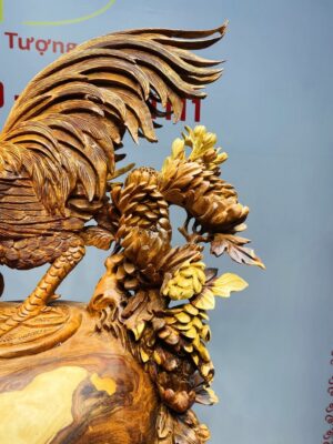 Gia Đình Gà Gỗ Hương Ta
